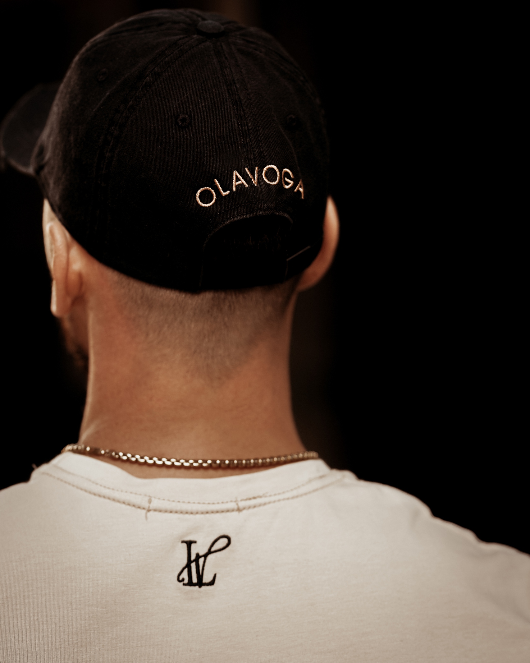 Czapka z daszkiem O'la Voga Ripped Cup LV czarna vs gold Czapka z daszkiem O'la Voga Ripped Cup LV czarna vs gold