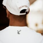 Czapka z daszkiem O'la Voga Ripped Cup LV biała vs gold