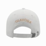 Czapka z daszkiem O'la Voga Ripped Cup LV biała vs gold