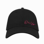 Czapka z daszkiem O'la Voga Basic Cup czarna vs neon róż