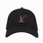 Czapka z daszkiem O'la Voga Basic Cup Lv czarna vs gold