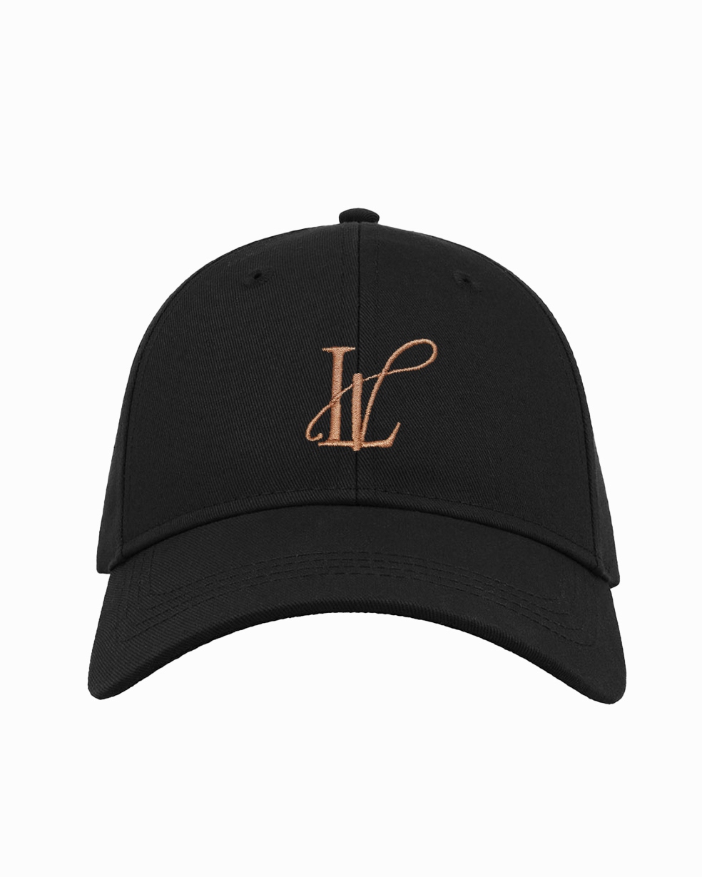 Czapka z daszkiem O'la Voga Basic Cup Lv czarna vs gold Czapka z daszkiem O'la Voga Basic Cup Lv czarna vs gold