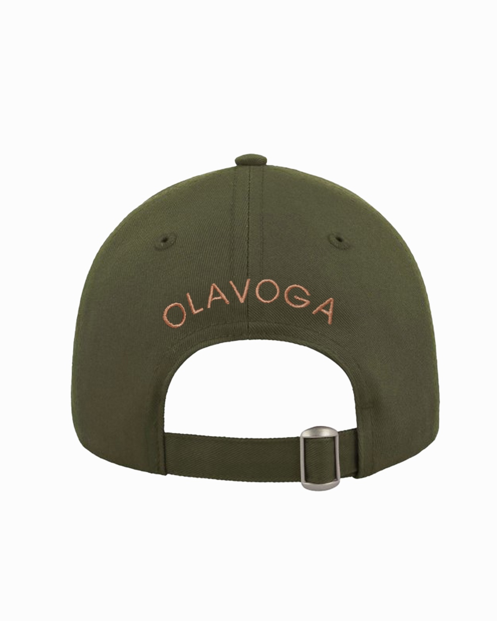 Czapka z daszkiem O'la Voga Basic Cup Lv oliwka vs gold Czapka z daszkiem O'la Voga Basic Cup Lv oliwka vs gold