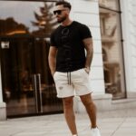 T-shirt męski Big OlaVoga czarny