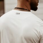 T-shirt męski bawełniany O'la Voga Arms biały