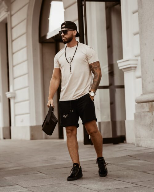 Spodenki męskie Olv Shorts Ola Voga czarne