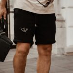 Spodenki męskie Olv Shorts Ola Voga czarne