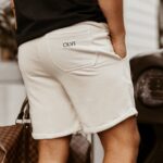 Spodenki męskie Olv Shorts Ola Voga beżowe