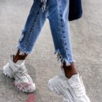 Buty sportowe Madam Runns III białe