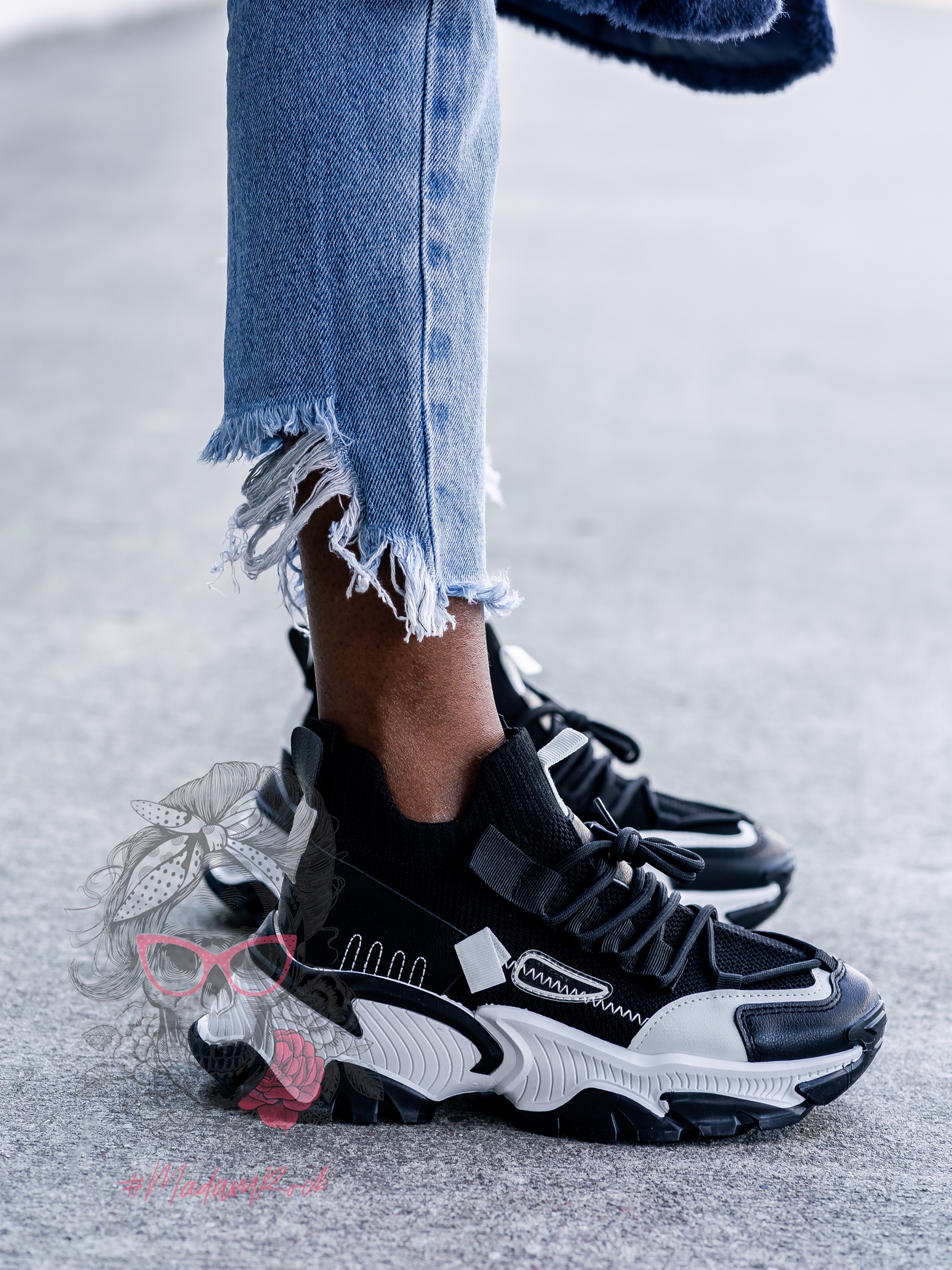 Buty sportowe Madam Runns III czarne