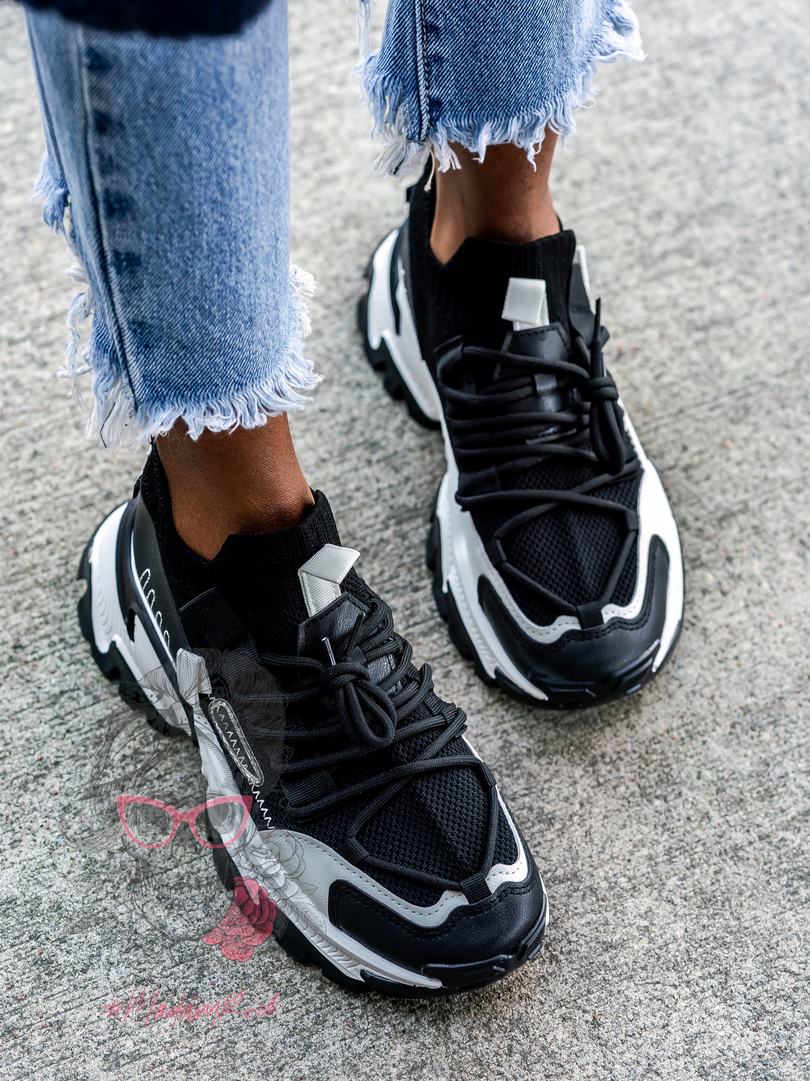 Buty sportowe Madam Runns III czarne