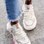 Buty sportowe Madam Runns III beżowe