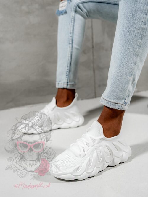 Buty sportowe Madam Despertar białe