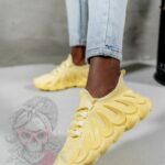 Buty sportowe Madam Despertar żółte