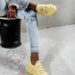 Buty sportowe Madam Despertar żółte