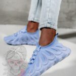 Buty sportowe Madam Despertar błękitne