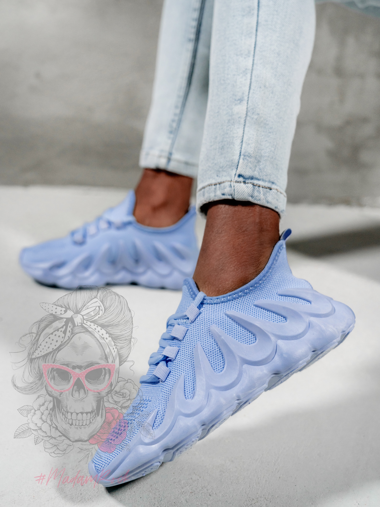 Buty sportowe Madam Despertar błękitne Buty sportowe Madam Despertar błękitne