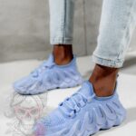 Buty sportowe Madam Despertar błękitne