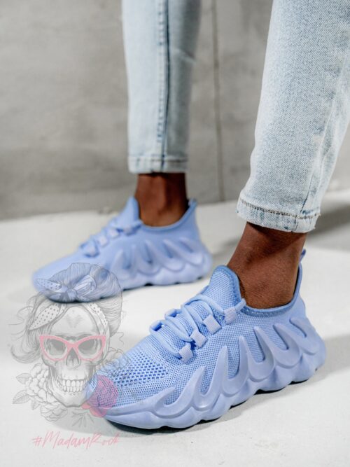 Buty sportowe Madam Despertar błękitne