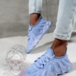 Buty sportowe Madam Despertar błękitne