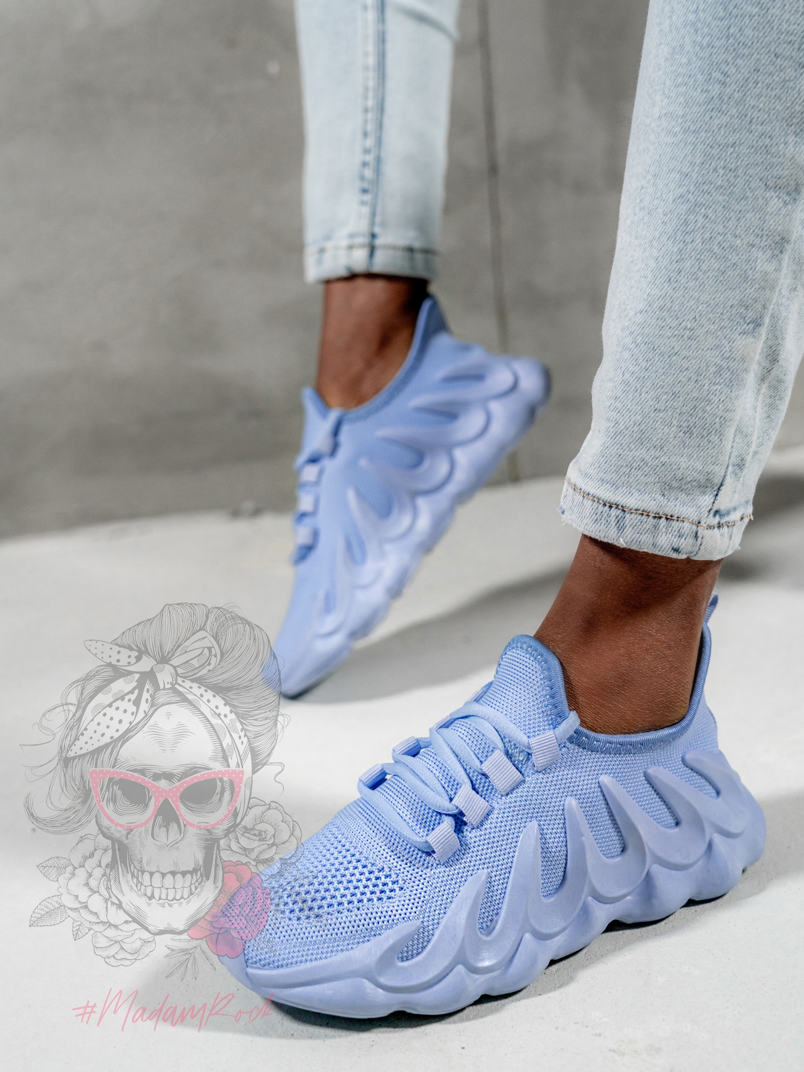 Buty sportowe Madam Despertar błękitne Buty sportowe Madam Despertar błękitne