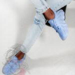 Buty sportowe Madam Despertar błękitne