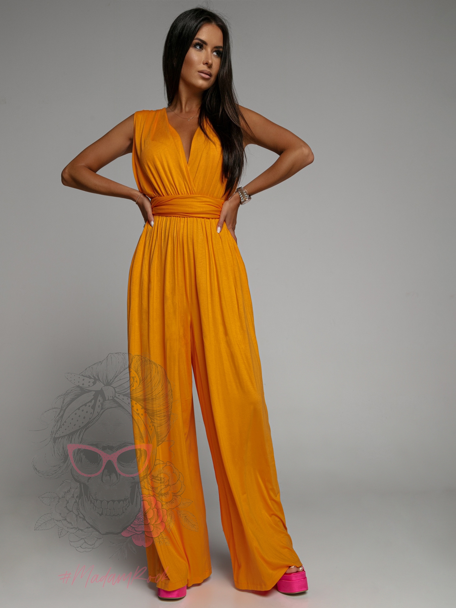 Kombinezon elastyczny Rock LongLegs pomarańczowy Kombinezon elastyczny Rock LongLegs pomarańczowy