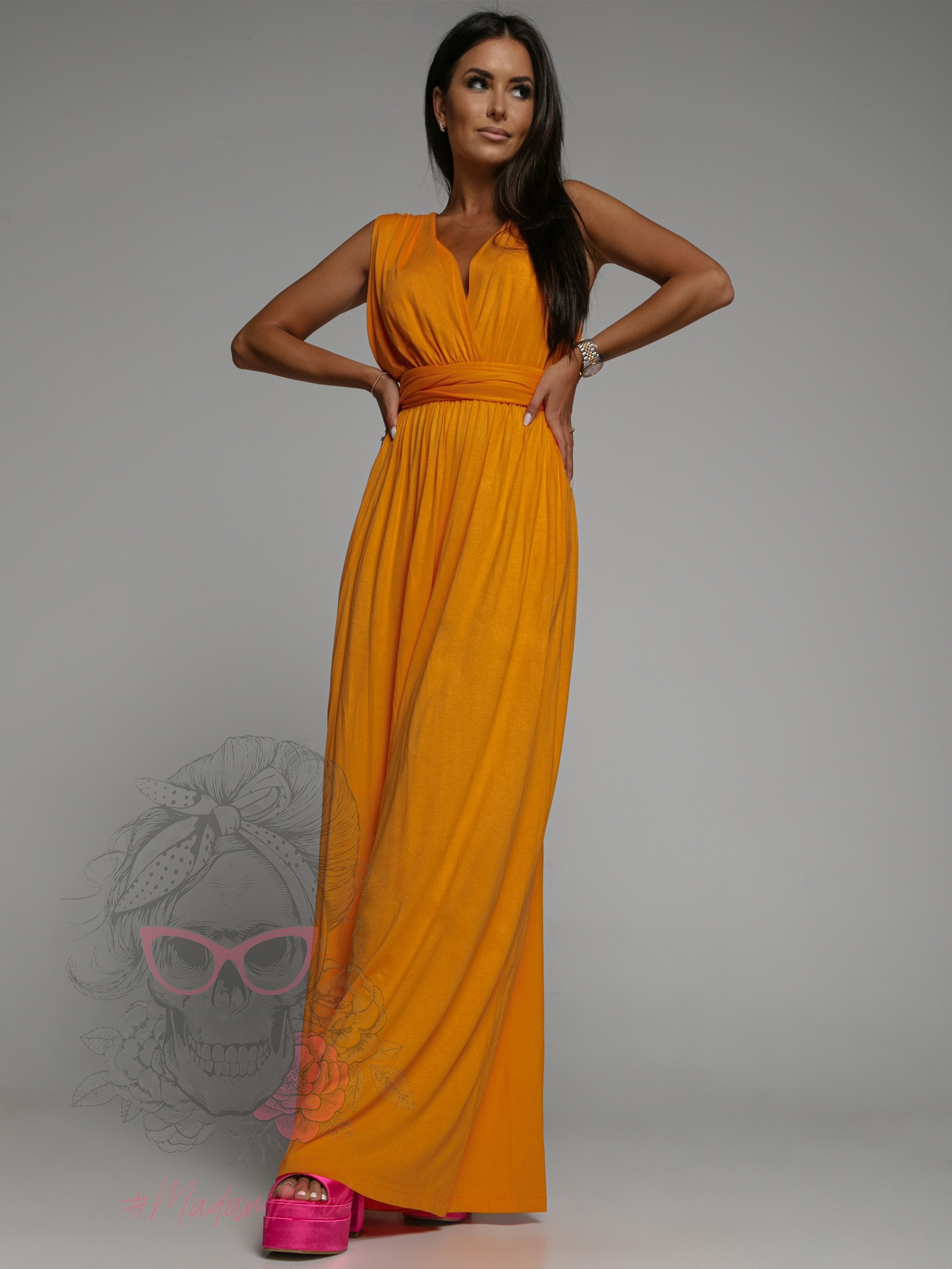 Kombinezon elastyczny Rock LongLegs pomarańczowy Kombinezon elastyczny Rock LongLegs pomarańczowy