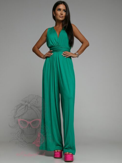 Kombinezon elastyczny Rock LongLegs zielony