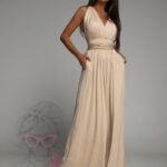 Kombinezon elastyczny Rock LongLegs beżowy