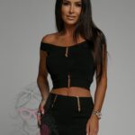 Komplet bandażowy Mecelo czarny