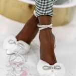 Czółenka szpilki Pretty Woman VI białe