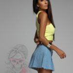 Top bandażowy Nengen limonka