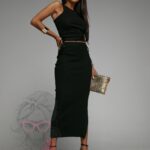 Bluzka top ElNido czarny