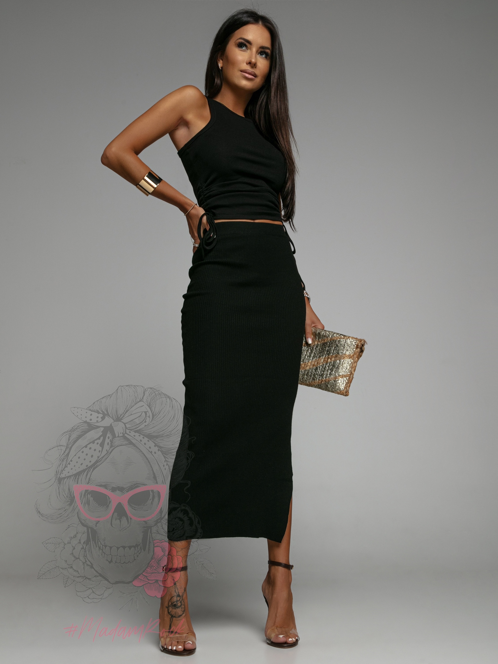 Bluzka top ElNido czarny