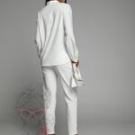 Komplet casualowy Marvis ecru