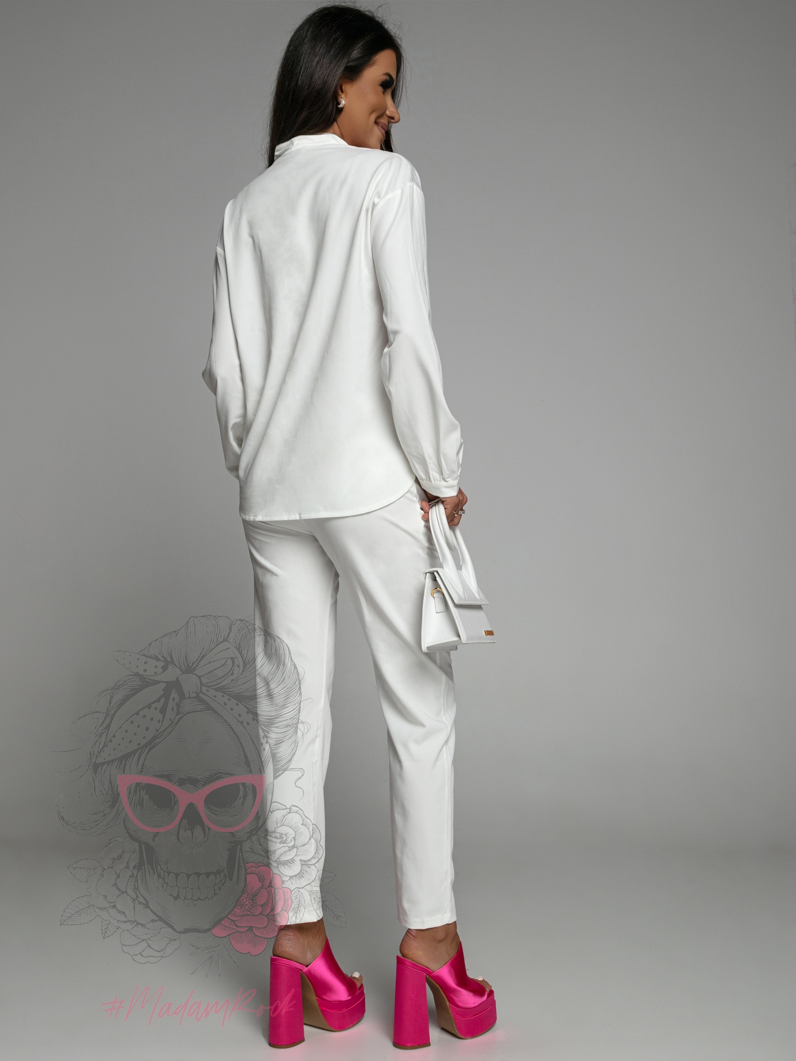 Komplet casualowy Marvis ecru Komplet casualowy Marvis ecru