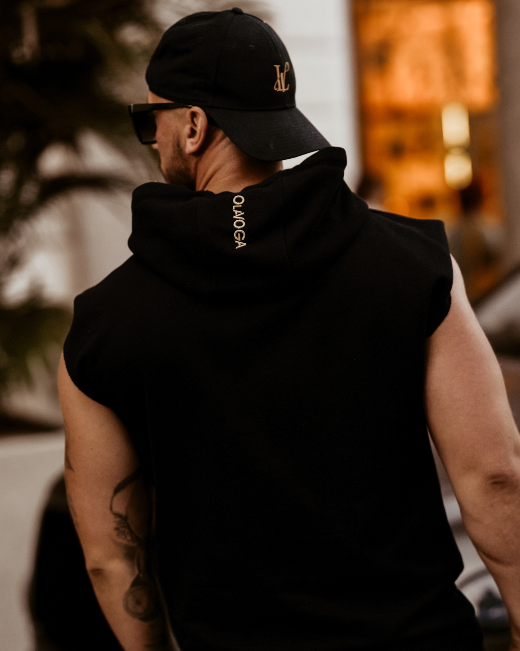 Komplet męski bawełniany OLV Set Man Ola Voga czarny Komplet męski bawełniany OLV Set Man Ola Voga czarny