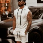 Komplet męski bawełniany OLV Set Man Ola Voga ecru