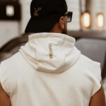 Komplet męski bawełniany OLV Set Man Ola Voga ecru