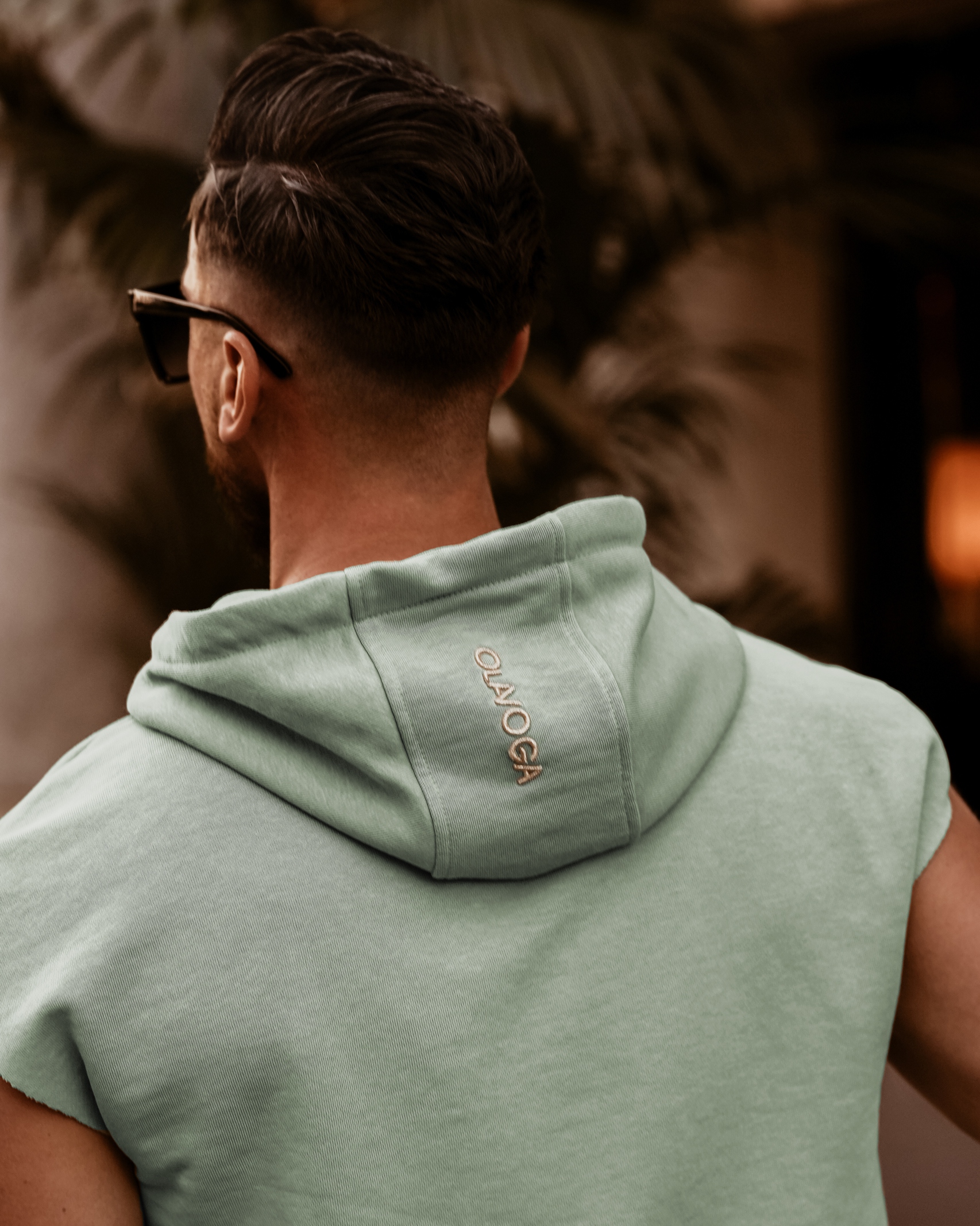 Komplet męski bawełniany OLV Set Man Ola Voga zielony Komplet męski bawełniany OLV Set Man Ola Voga zielony