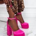 Czółenka Madam Sukses II fuksja