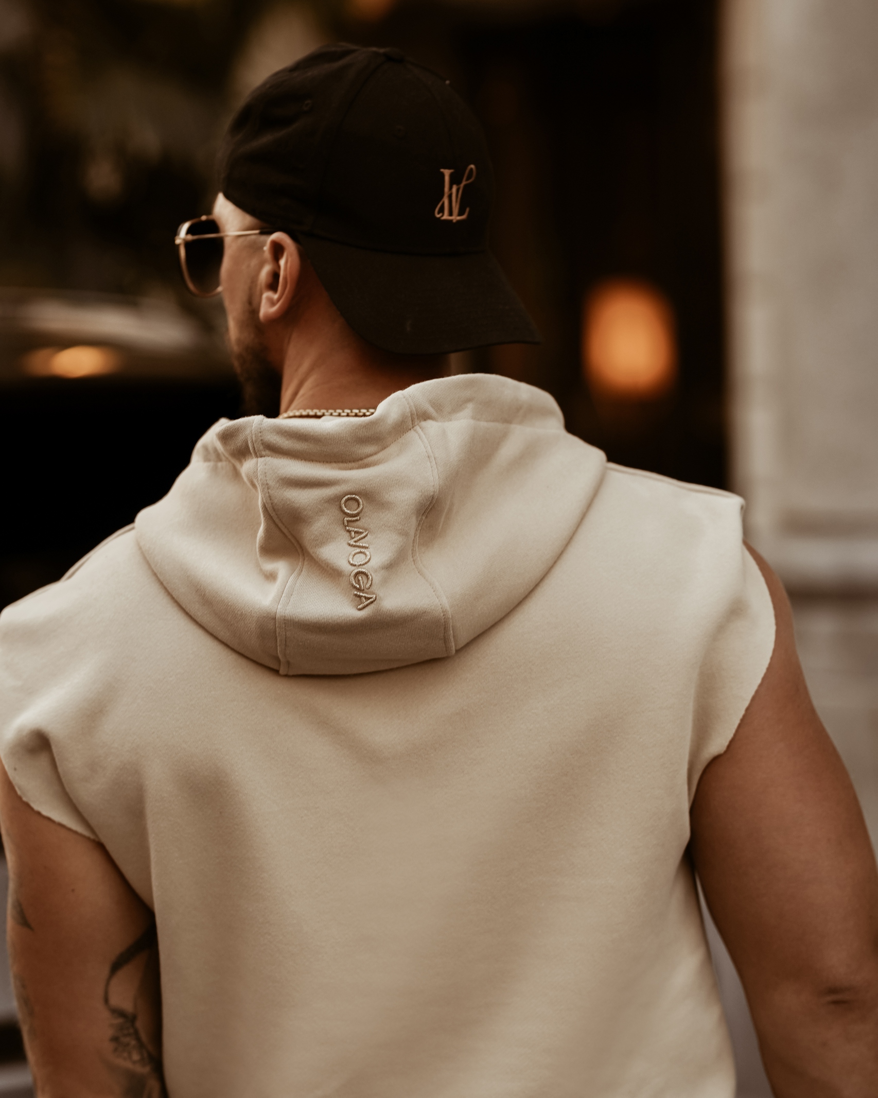 Komplet męski bawełniany OLV Set Man Ola Voga beżowy Komplet męski bawełniany OLV Set Man Ola Voga beżowy