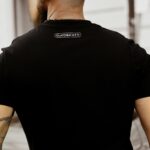 T-shirt męski Olavoga men Ola Voga czarny