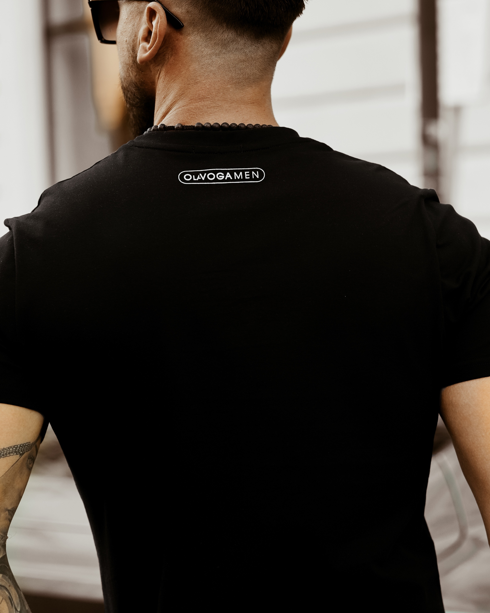 T-shirt męski Olavoga men Ola Voga czarny T-shirt męski Olavoga men Ola Voga czarny
