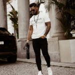 T-shirt męski Olavoga men Ola Voga biały