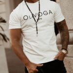 T-shirt męski Olavoga men Ola Voga biały