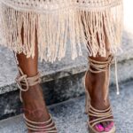 Sandały z cyrkoniami Madam LasVegas złote