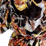 Narzutka plażowa Ola Voga On The Beach brąz nakrapiany