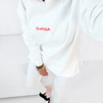 Komplet sportowy Amber Ola Voga ecru